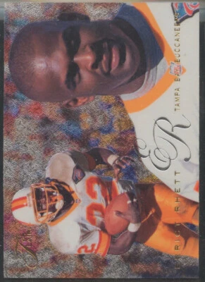 1995 Flair #208 Errict Rhett Tampa Bay Buccaneers - Image 1 of 2