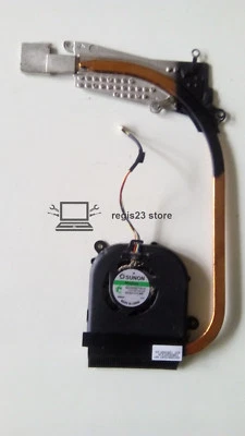 Acer Aspire Timeline AS3810TZ CPU Fan with Heatsink 6043B0070301 - Image 1 of 2