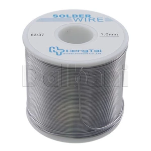 51-10-0016 New HengTai 63/37 Solder Wire Spool 1.0 mm 1000 grams 1mm 1000g 1kg - Picture 1 of 1