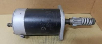 Triumph TR2 TR3 TR4 1956-67 2,0 L 2,1 L 4 cilindros reconstruido Lucas Starter 25550A M418G Foto 1 de 4