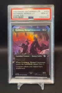 🌈 PSA 10 - Gothmog, Morgul Lieutenant - FOIL - MTG Lord Of The Rings #429 - Picture 1 of 2