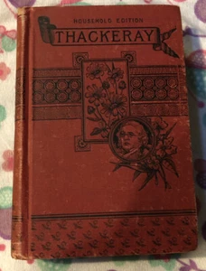 William Thackeray Household Edition Estes and Lauriat 1884 Roundabout Papers - Picture 1 of 11