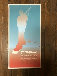 TREY ANASTASIO SUMMER TOUR 2001 Poster Todd Wender - 2001 Phish Blues Guitar - Picture 1 of 4