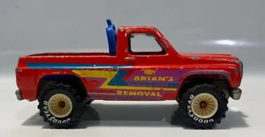 HOT WHEELS 1973 CHEVY SILVERADO C/K 20 REAL RIDERS POWER PLOWER BRIANS REMOVAL - Picture 1 of 8