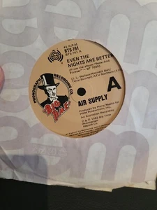 Air Supply "Even The Nights Are Better" Collectable - Picture 1 of 2