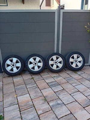 Sommer-Komplettradsatz für Mini Clubman (F54) Michelin 205/55 R16 auf 7" Alus - Bild 1 von 3