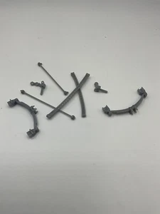 1:25 Adjustable Gasser Straight Axle Leaf Spring Front End Set. (unchromed) - Picture 1 of 4