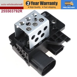 Fan Heater Blower Motor Resistor Fits For Peugeot Renault 255503792R 255509263R - Picture 1 of 5
