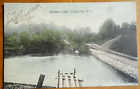 Hayne's Lake, Unionville NY postcard pmk 1909