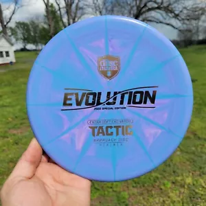 Disco Golf Nuevo Disc Mania Extra Suave Exo Vapor TÁCTICO 176gm Putt & Approach - Imagen 1 de 5