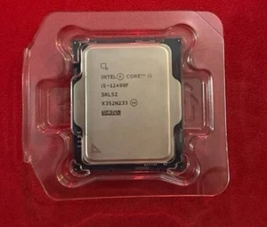 Intel Core i5-12400F Processor (4.4 GHz, 6 Cores, LGA 1700) No Box - Picture 1 of 1