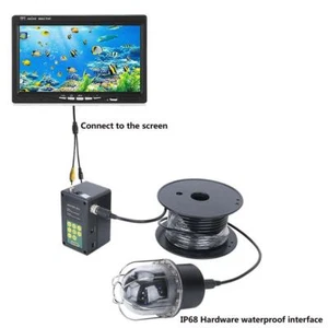 7 Inch DVR Recorder 20m Underwater Fishing Video Camera Fish Finder Waterproof - Picture 1 of 12