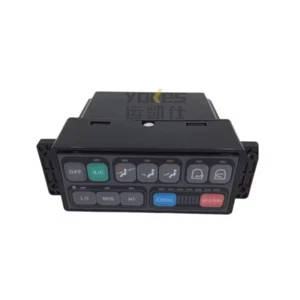 for Doosan Daewoo DH225-7 Air Conditioning Control Panel Excavator 543-00049 - Picture 1 of 4