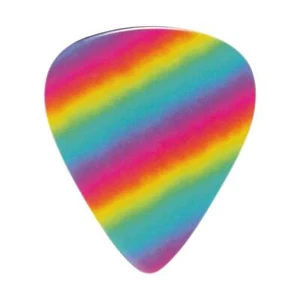 Selección de guitarra Celuloid Rainbow - 0,71 mm calibre medio - Premium hecha en EE. UU. - 351 - Imagen 1 de 1