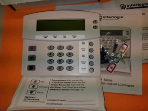 Interlogix NetworX NX-148E-RF LCD Tastatur mit Funkempfänger OVP NX148E-RF - Bild 1 von 4