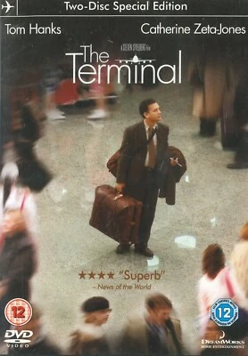 The Terminal (2004) 2-Disc Special Edition DVD, Tom Hanks, Catherine Zeta-Jones - Image 1 of 2