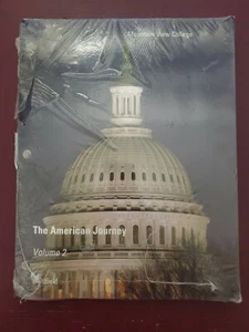 Mountain View College - The American Journey Volume 2 - Golfield (Loose Leaf) - Picture 1 of 4