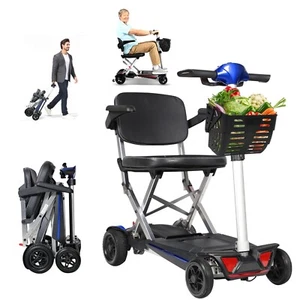 Lightweight Folding Mobility Scooter for Adults and Seniors Airline Approved - Picture 1 of 16