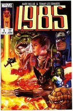 Marvel 1985 (2008) #1B NM 9.4 Variant