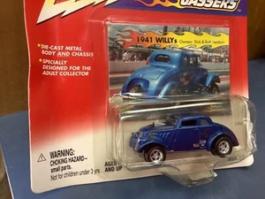 Willys JOHNNY LIGHTNING 1933 WILLYS GASSER 1/64 willys & gassers - Picture 1 of 2
