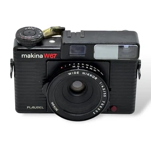 PLAUBEL Makina W67 Wide 6x7 Medium Format Film Camera From USA Serviced Nov 2024 - Picture 1 of 10