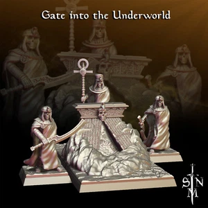 Gate Into The Underworld - Spiritual Sarcophagus - The Ark - Picture 1 of 1