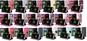 Wallet Cover for LG K20 V |K20 Plus|Harmony|Grace | V5 / K10 2017 / LMX120HM - Picture 1 of 41
