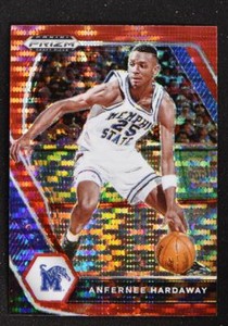2021-22 Prizm Draft Picks Base Red Pulsar #88 Anfernee Hardaway - Memphis Tigers