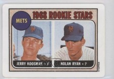 1993 R&N China Topps Porcelain Hamilton Collection Reprints Nolan Ryan #1968 HOF
