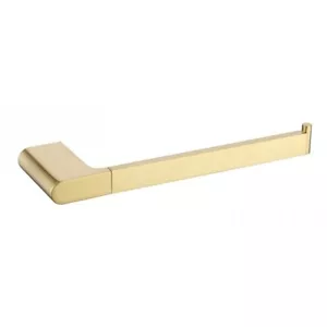 Brushed Gold hand Towel Bar - Picture 1 of 1