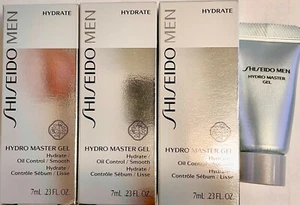 Shiseido Men Hydro Master Gel, 7ml / 0.23OZ X 4 pCS= 28ML TOTAL - Picture 1 of 1