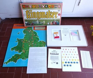 The Game of KINGMAKER - Ariel Games 1974 ITA Prima edizione MAI USATO COMPLETO - Picture 1 of 2