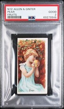 1891 N12 Allen & Ginter Fruits PEAR PSA 2 GOOD