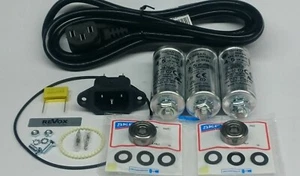 Revox B77, PR99 90 grados suministro principal, tapas de motor, rodamientos, cinturones de bombillas KIT - Imagen 1 de 2