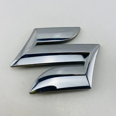 07-09 Suzuki XL7 Emblem Logo Symbol Badge Trunk Gate Rear Chrome OEM E86 - Image 1 of 4