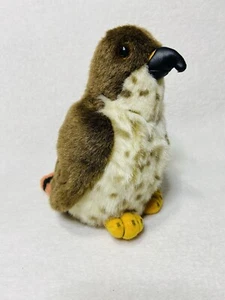 7” 2003 K & M Realistic Peregrine Falcon Plush - No Sound - Picture 1 of 6