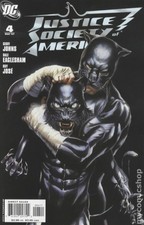 Justice Society of America #4A Eaglesham VG 2007 Stock Image Low Grade