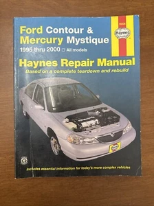 Haynes 36006 Repair Manual For Ford Contour Mercury Mystique 1995-2000 New - Picture 1 of 2