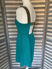 Manito Light Emerald  Peplem Backless Dress Size S - M