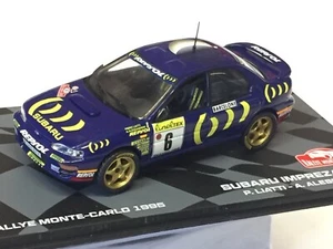 1/43 SUBARU IMPREZA 555 RALLYE MONTE CARLO RALLY 1995 PIERO LIATTI - Picture 1 of 4