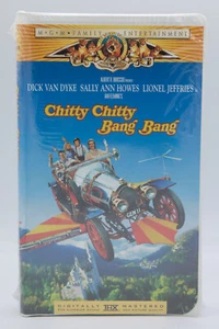 Chitty Chitty Bang Bang (VHS, 1998, 30th Anniversary Edition) New Factory Sealed - Picture 1 of 4