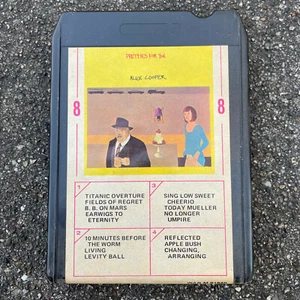 Alice Cooper Pretties For You 8-Track 1969 Warner Bros. WAR M 81840 - Foto 1 di 3