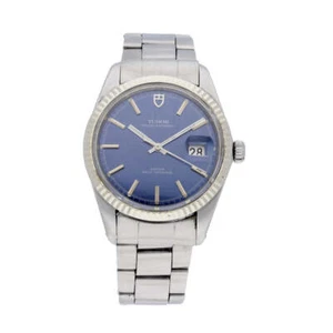 Pre-Owned Vintage Tudor Oyster Date 7075 - Picture 1 of 7