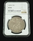 1878-S T$1 Us Silver Trade Dollar Ngc Xf 45 #0261