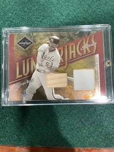 04/10 2003 Leaf Limited George Brett Game Used Memorabilia  Card