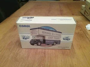 Corgi 97089 Bedford Pantechnicon - John Mason retiros y almacenamiento Liverpool - Imagen 1 de 2