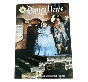 Vintage Disney News Magic Kingdom Club Magazine primavera 1967 Disneyland 15 pagine - Foto 1 di 7