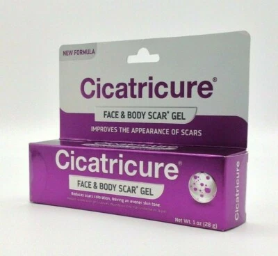 1 Gel CICATRICURE - 28 g (1 oz) - Reduce la apariencia de cicatrices  Foto 1 de 3