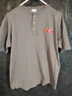 Vintage Florida State University Cotton Deluxe Shirt Gray Size M - Image 1 of 4