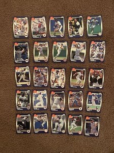 1990 Score McDonalds Idaho Test SP- (short print) Baseball Card- Complete Set
